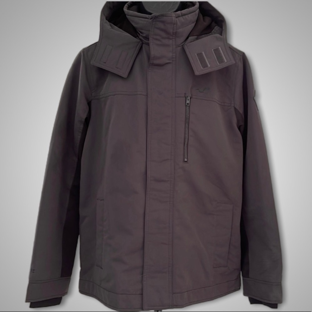 [ Hollister] - Fleece-lined Coat